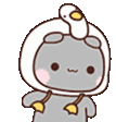 DWaddleGray Discord emoji