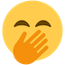 facewithhandovermouthtwitter