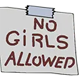 noGirlsAllowed