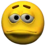 frown