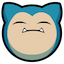 snorlax_head Discord emoji