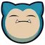 snorlax_head Discord Emoji
