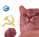 commiecat Discord emoji