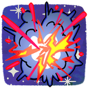 SanaByeEarth Discord emoji