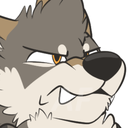 wolf_upset Discord emoji