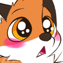 fox_gaspblush Discord emoji