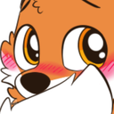 fox_blush Discord emoji
