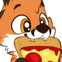 fox_pizza Discord emoji