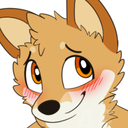 dingo_blush Discord emoji