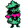 del_ralsei_clap Discord emoji