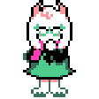 del_ralsei_giggle Discord emoji