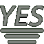 sign_yes Discord emoji