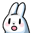 whiteBunnyGasp