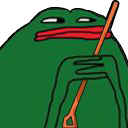 peepo_hmmm_copy Discord emoji