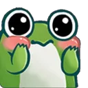 Froggy froggy Discord Emoji