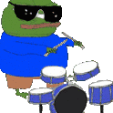 :7958pepedrums: