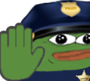 pepopolicestop Discord sticker - r/Lebanon