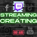 StreamingandCreatingButton Discord emoji