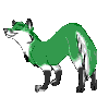 Fox Dance Rainbow Discord Emoji