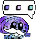WalteeBotThinking Discord emoji