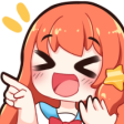b_orangea_laugh Discord emoji
