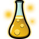 GoldenFlask Discord emoji