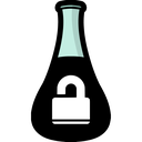 LockedFlask2 Discord emoji