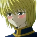 kurapika_blush