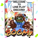 6th_Pepe_Welcome Discord Emoji