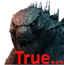 Godzilla_True Godzilla_True