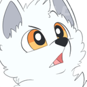 arctic_fox_confused Discord emoji
