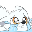 arctic_fox_cry Discord emoji