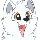 arctic_fox_excite Discord emoji
