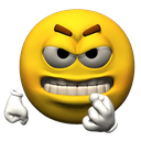 angered