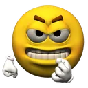 angered