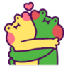 react_hug Discord emoji