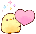 chickheart Discord emoji