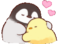 cuddle Discord emoji