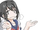yandereShrug