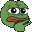 Pepe Peace Out Discord Emoji