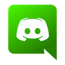 Discord_logo_Green Discord emoji