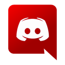 Discord_logo_Red Discord emoji