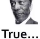 true