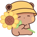 DSunflower Discord emoji