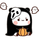 BSpookyGhost Discord emoji