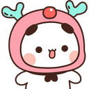BReindeer Discord emoji