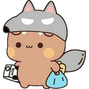 DLittleFox Discord emoji