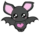Pet_BatBlack