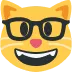 cat_nerd Discord Emoji