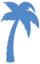 PalmTreeGorillaBlue Discord Emoji